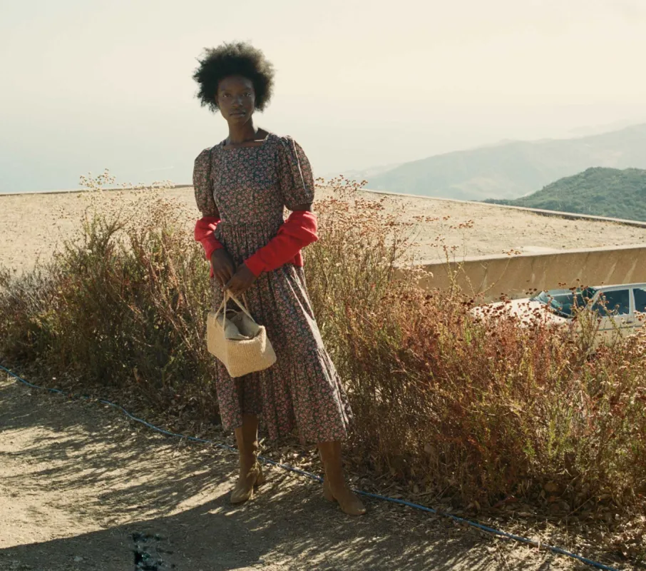 HMD -- DUNE DRESS -- AMELIE FLORAL sold by Doen