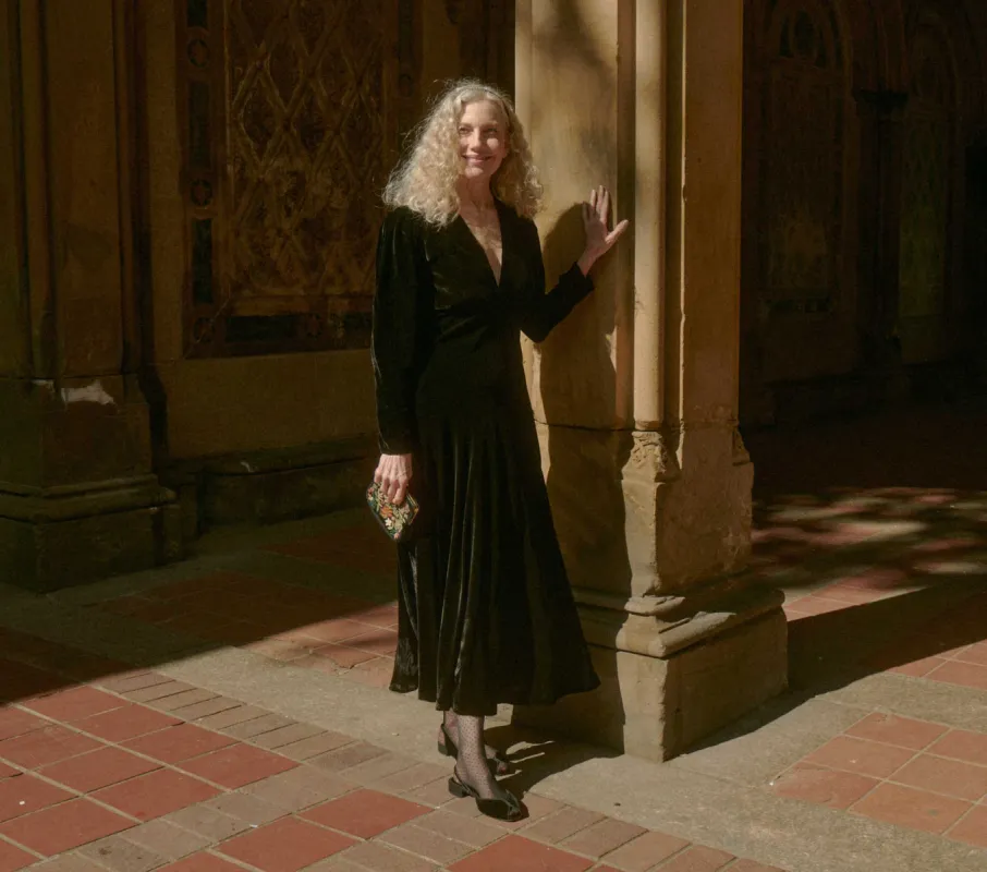 HMD -- CLEONE DRESS -- BLACK sold by Doen