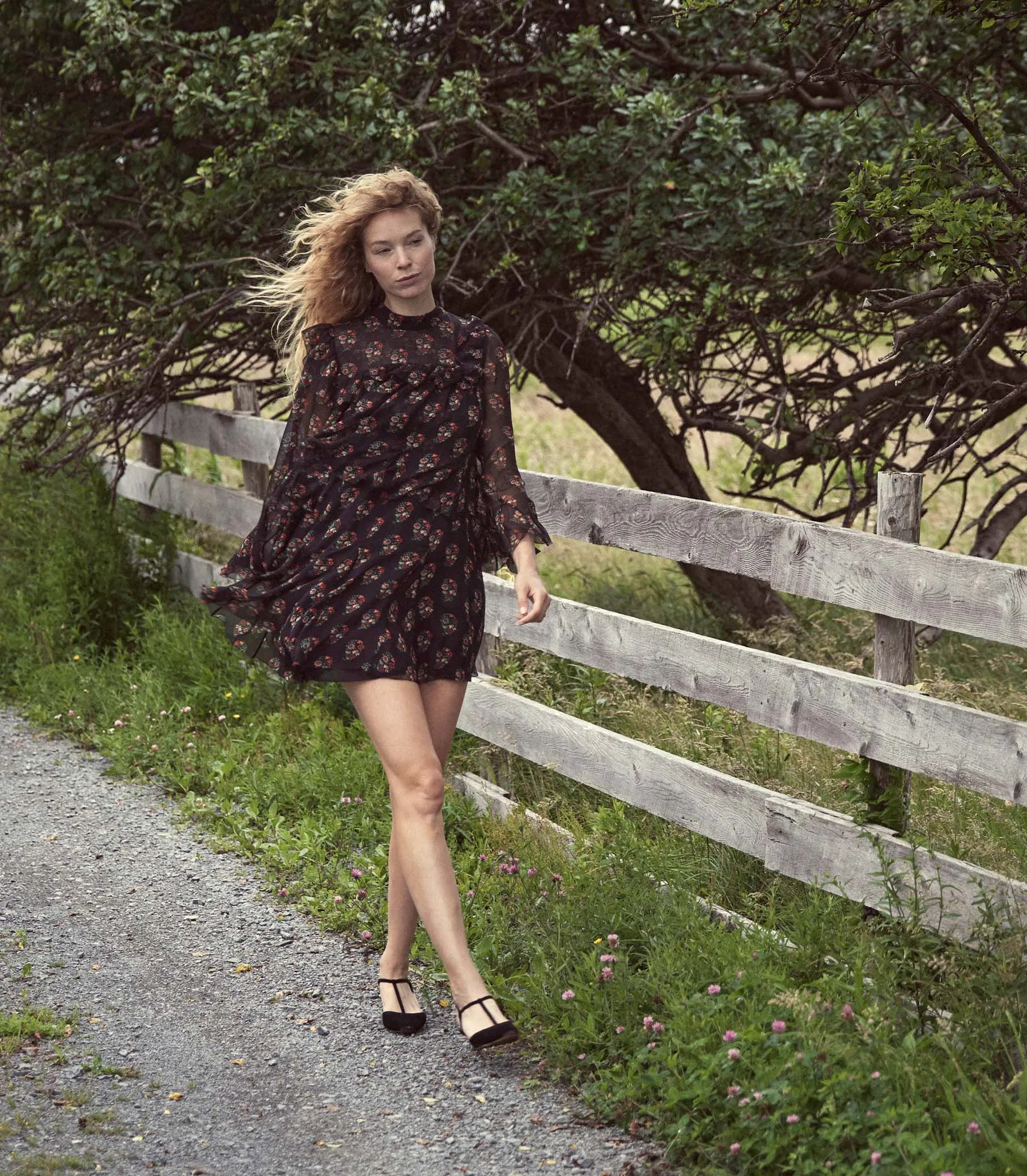 ALETTE DRESS -- PAISLEY BOUQUET sold by Doen product image thumbnail 2