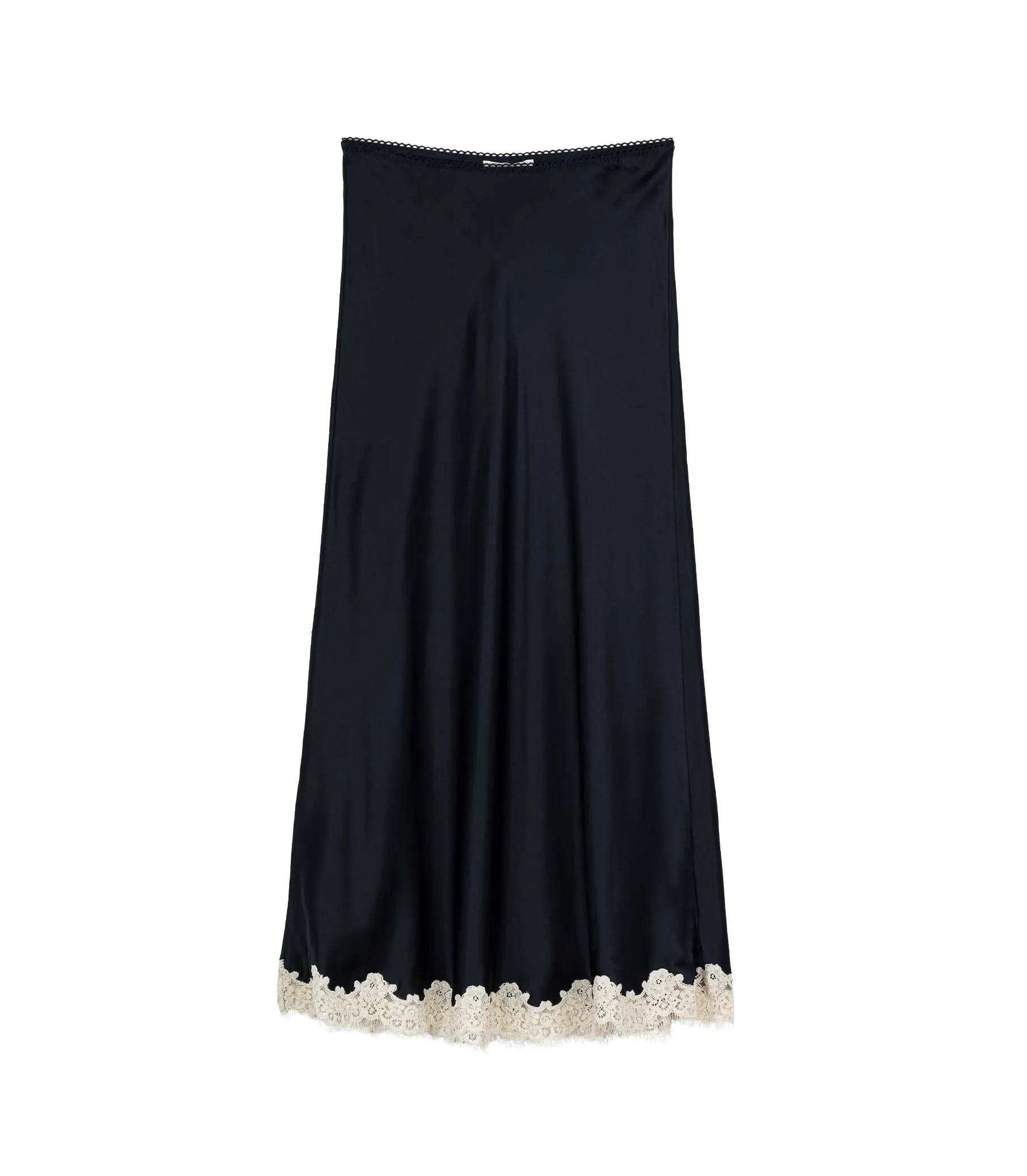 HMD -- ELOWEN SKIRT -- DEEP NAVY sold by Doen product image thumbnail 4