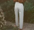 HMD -- WALKER PANT -- NUTMILK sold by Doen
