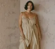 HMD -- NEVITA DRESS -- DRIFTWOOD sold by Doen
