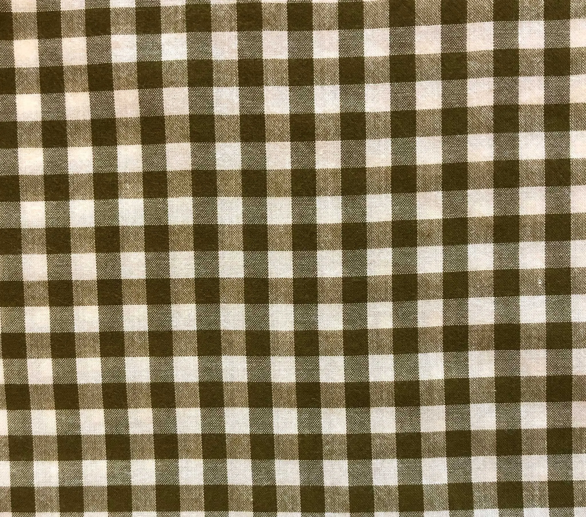 HMD -- PARIS DRESS -- OLIVE GINGHAM sold by Doen product image thumbnail 4