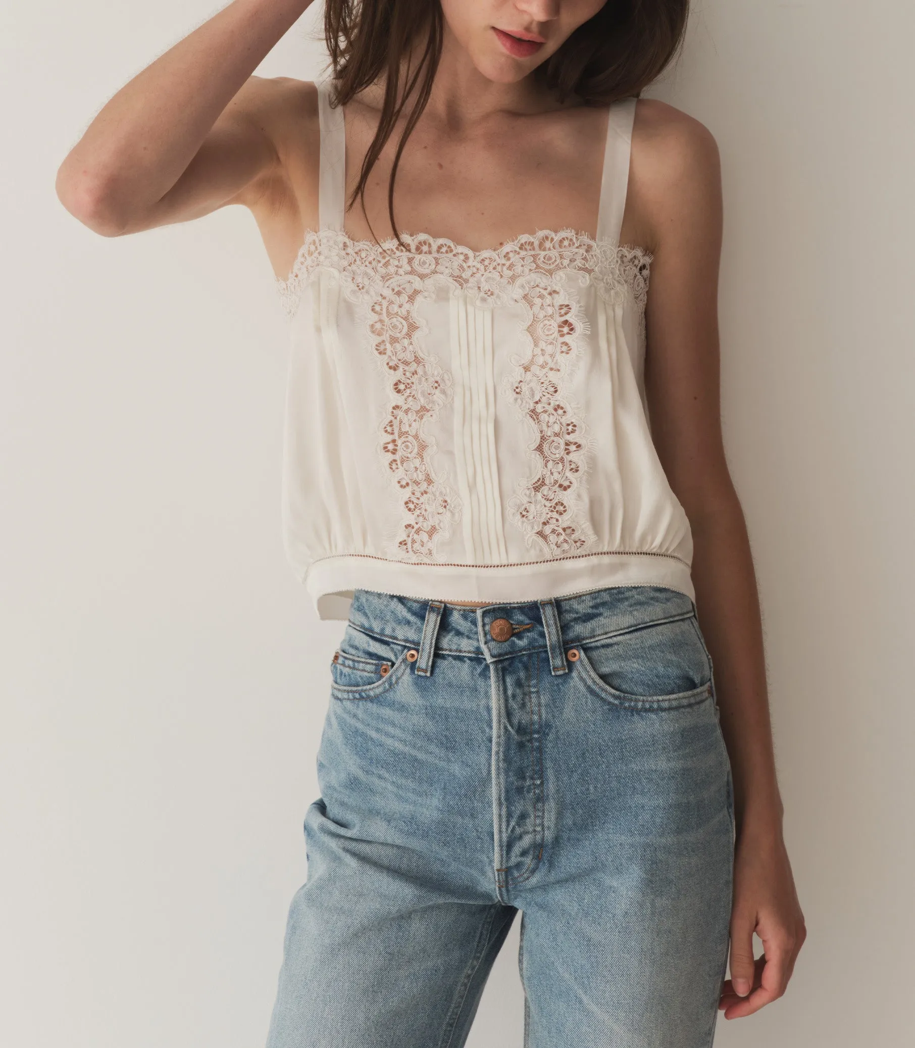 DIYA TOP -- SALT sold by Doen product image thumbnail 3