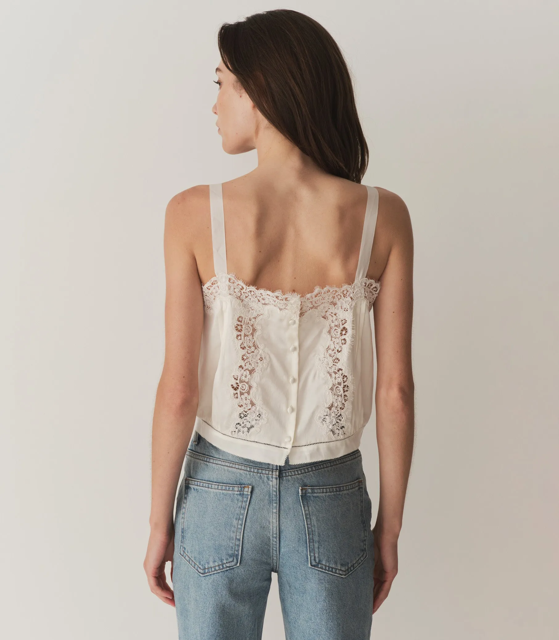 DIYA TOP -- SALT sold by Doen product image thumbnail 4