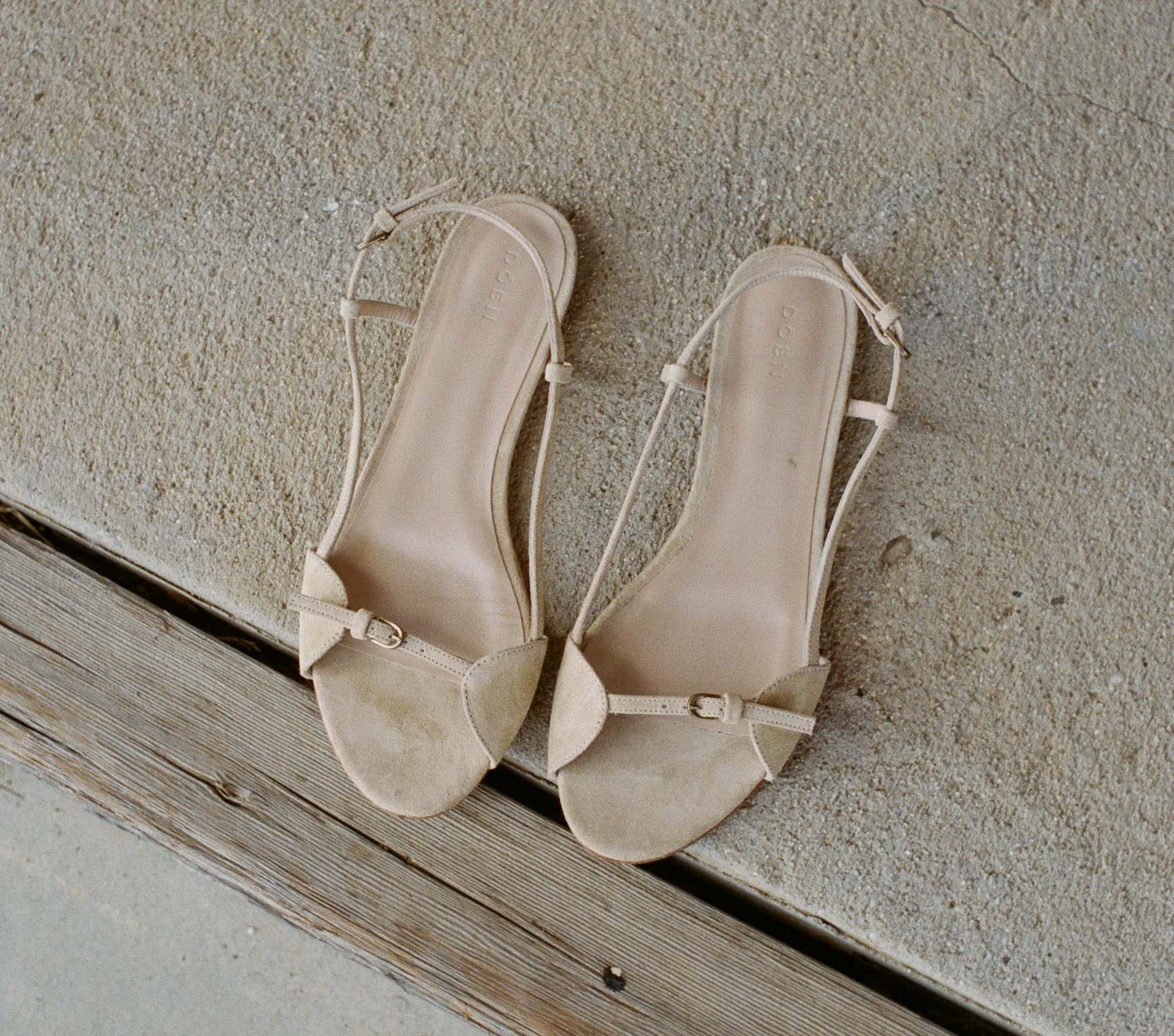 BASTILLE SANDAL -- TRENCH SUEDE sold by Doen product image thumbnail 3