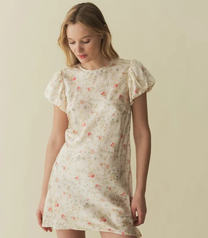 JEWEL DRESS -- FLOWERING MEADOW sold by Doen