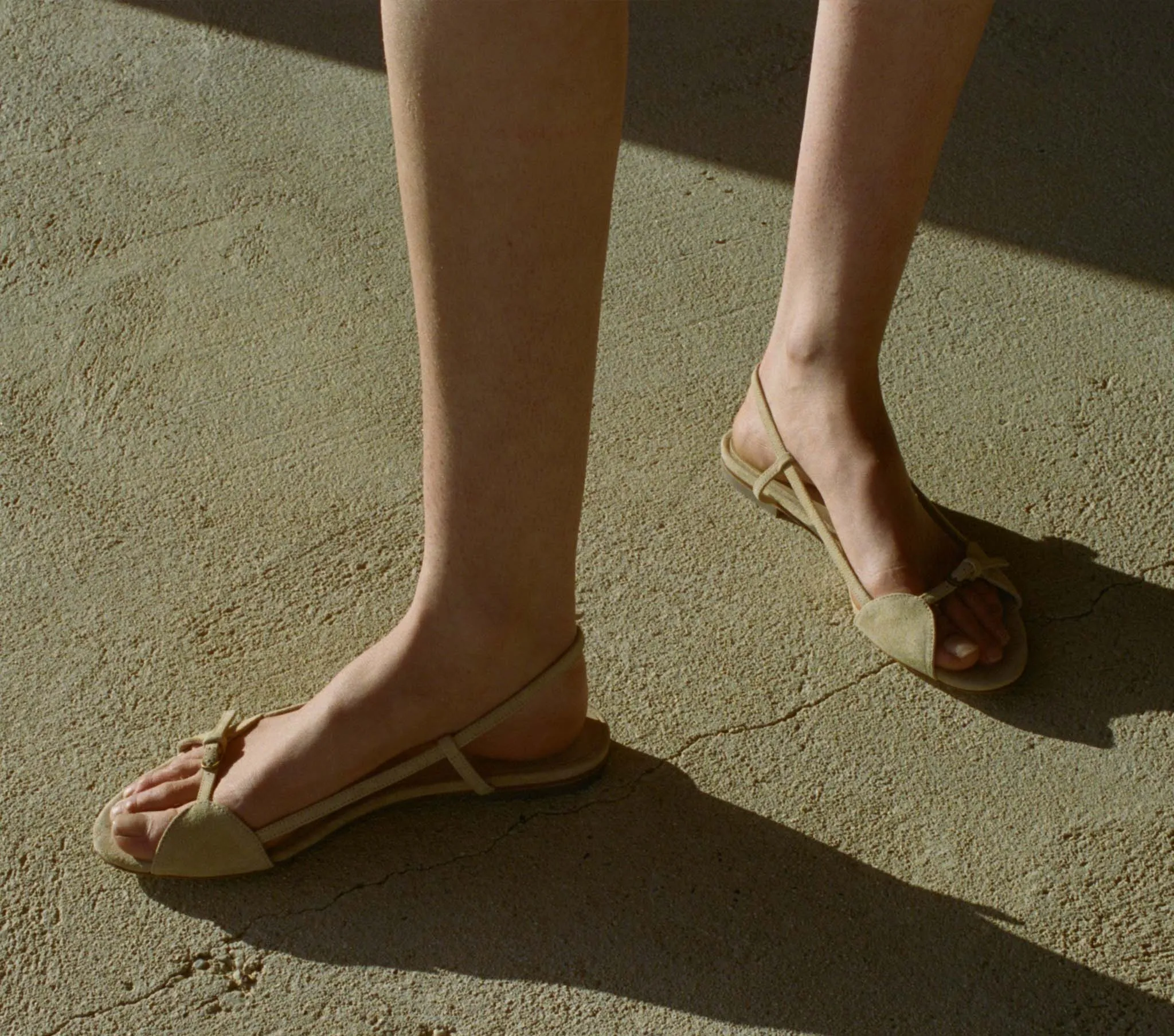 BASTILLE SANDAL -- TRENCH SUEDE sold by Doen product image thumbnail 4