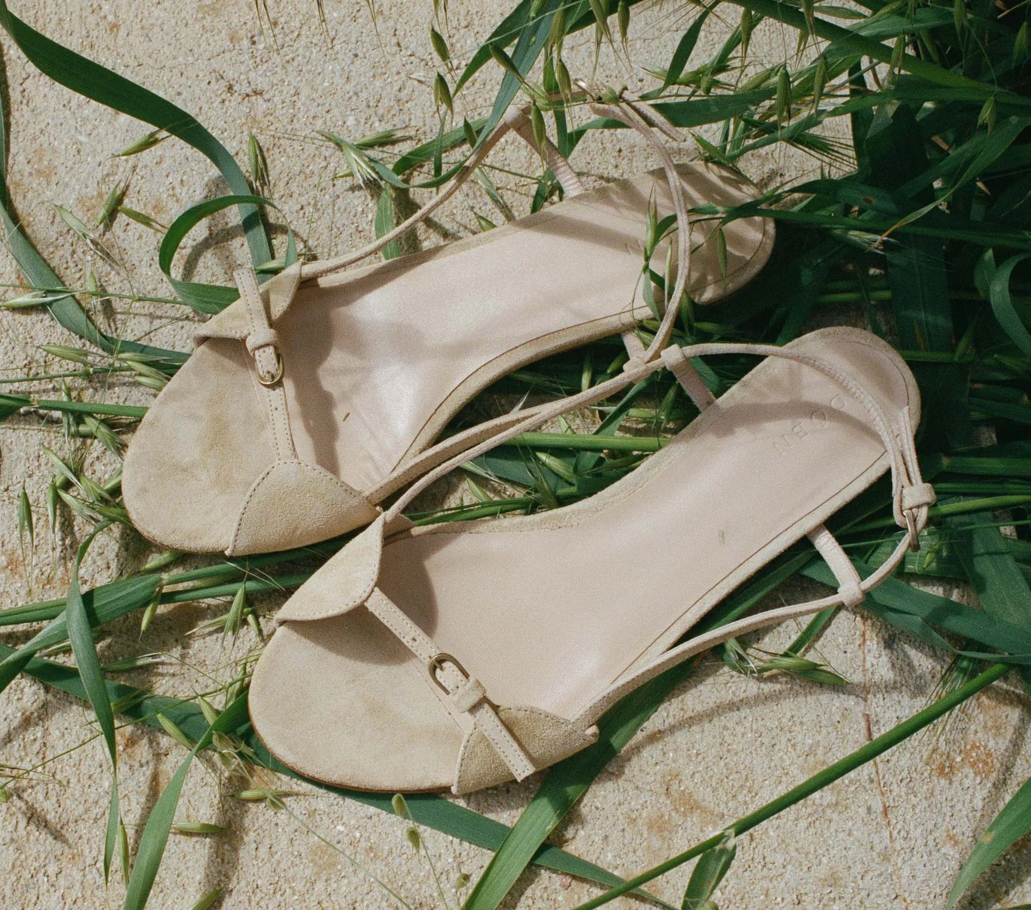 BASTILLE SANDAL -- TRENCH SUEDE sold by Doen product image thumbnail 2