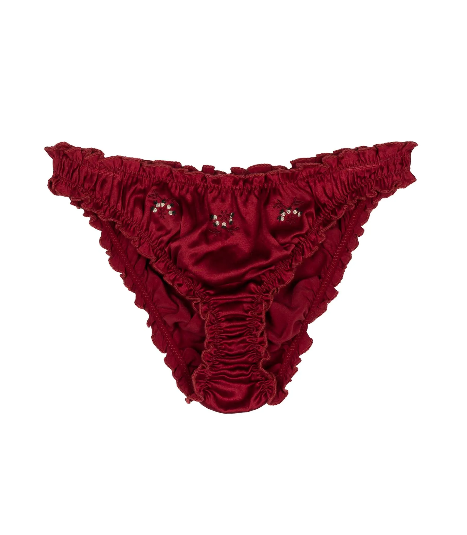 LYDA BRIEF -- CURRANT sold by Doen product image thumbnail 3