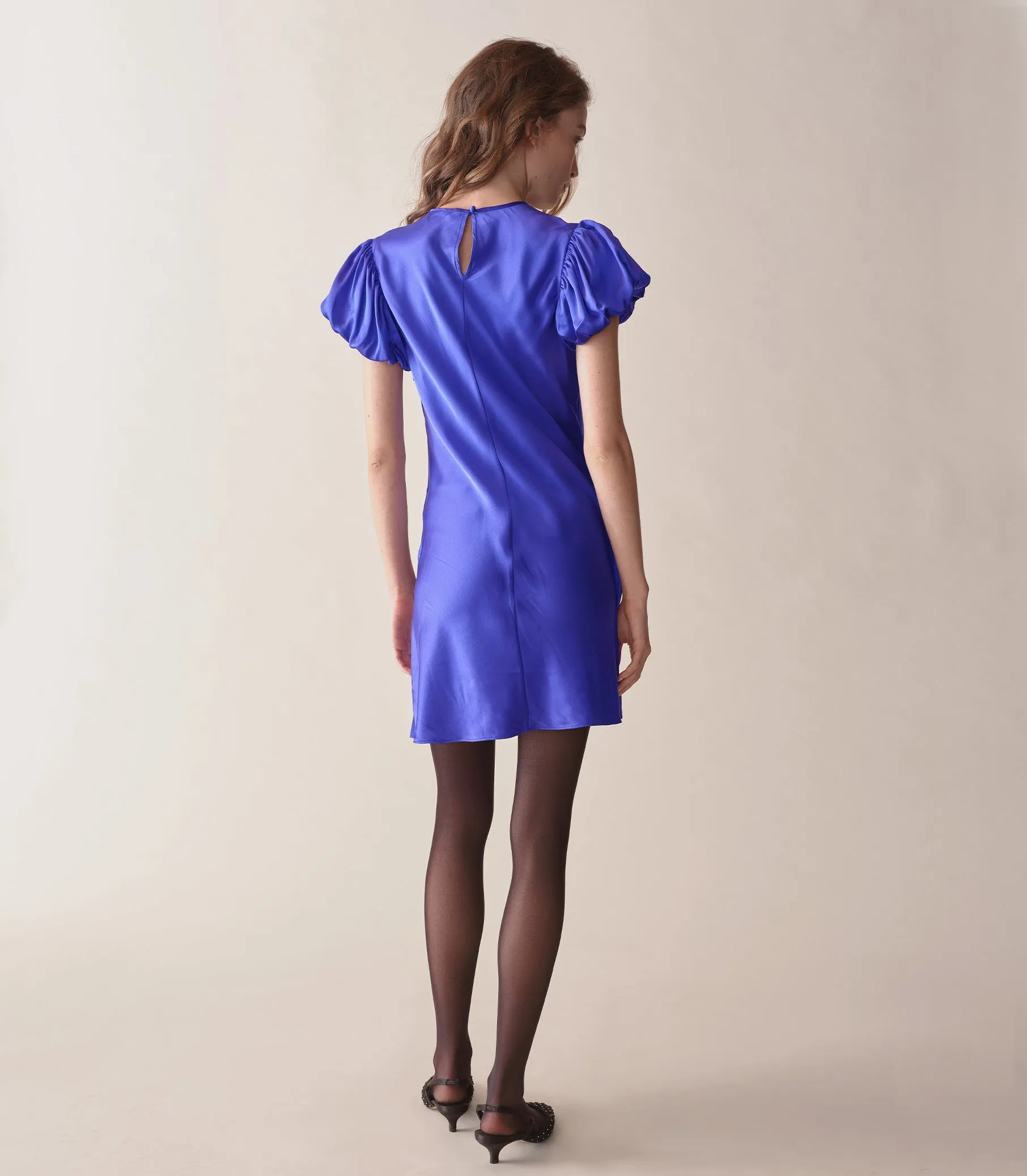 JEWEL DRESS -- LAPIS sold by Doen product image thumbnail 3