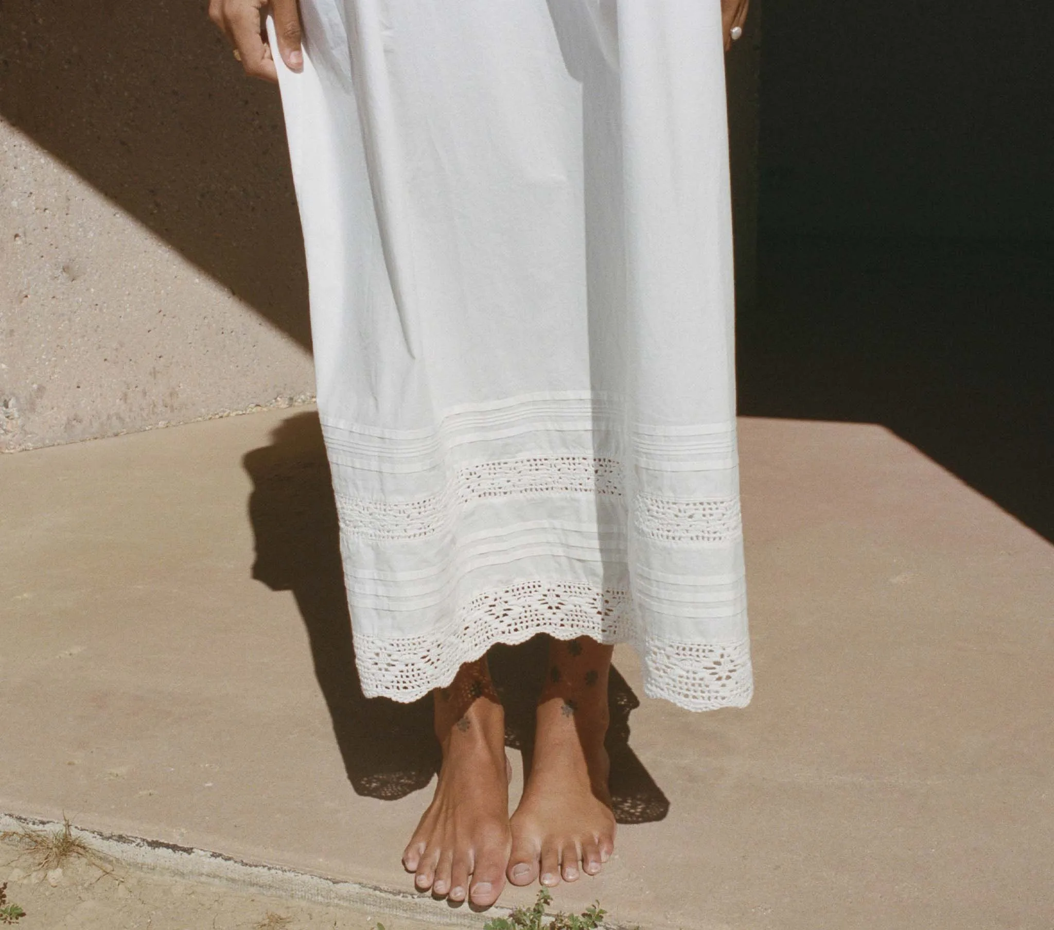 HMD -- YSELDA DRESS -- SALT sold by Doen product image thumbnail 3