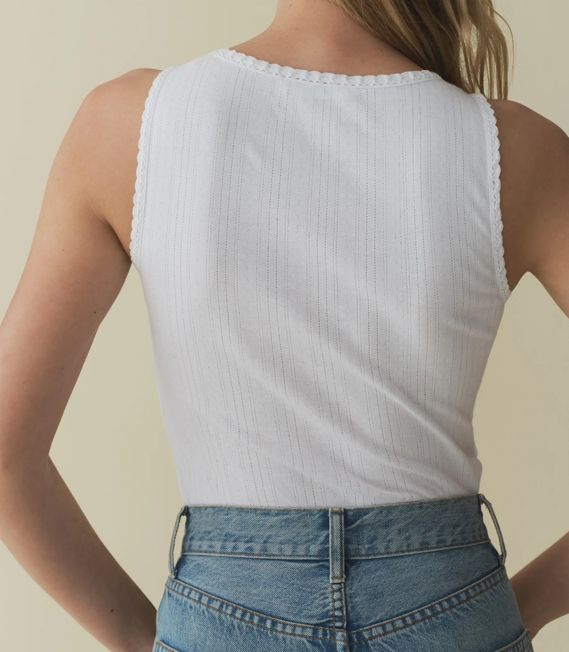 LOIS TANK -- SALT sold by Doen product image thumbnail 4