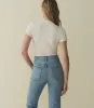 HMD -- VIENNE TEE -- CREAM sold by Doen