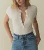 HMD -- VIENNE TEE -- CREAM sold by Doen