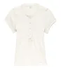 HMD -- VIENNE TEE -- CREAM sold by Doen