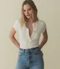 HMD -- VIENNE TEE -- CREAM sold by Doen
