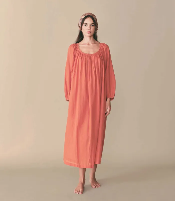 HMD -- SONATINA NIGHTGOWN -- SUNSET sold by Doen