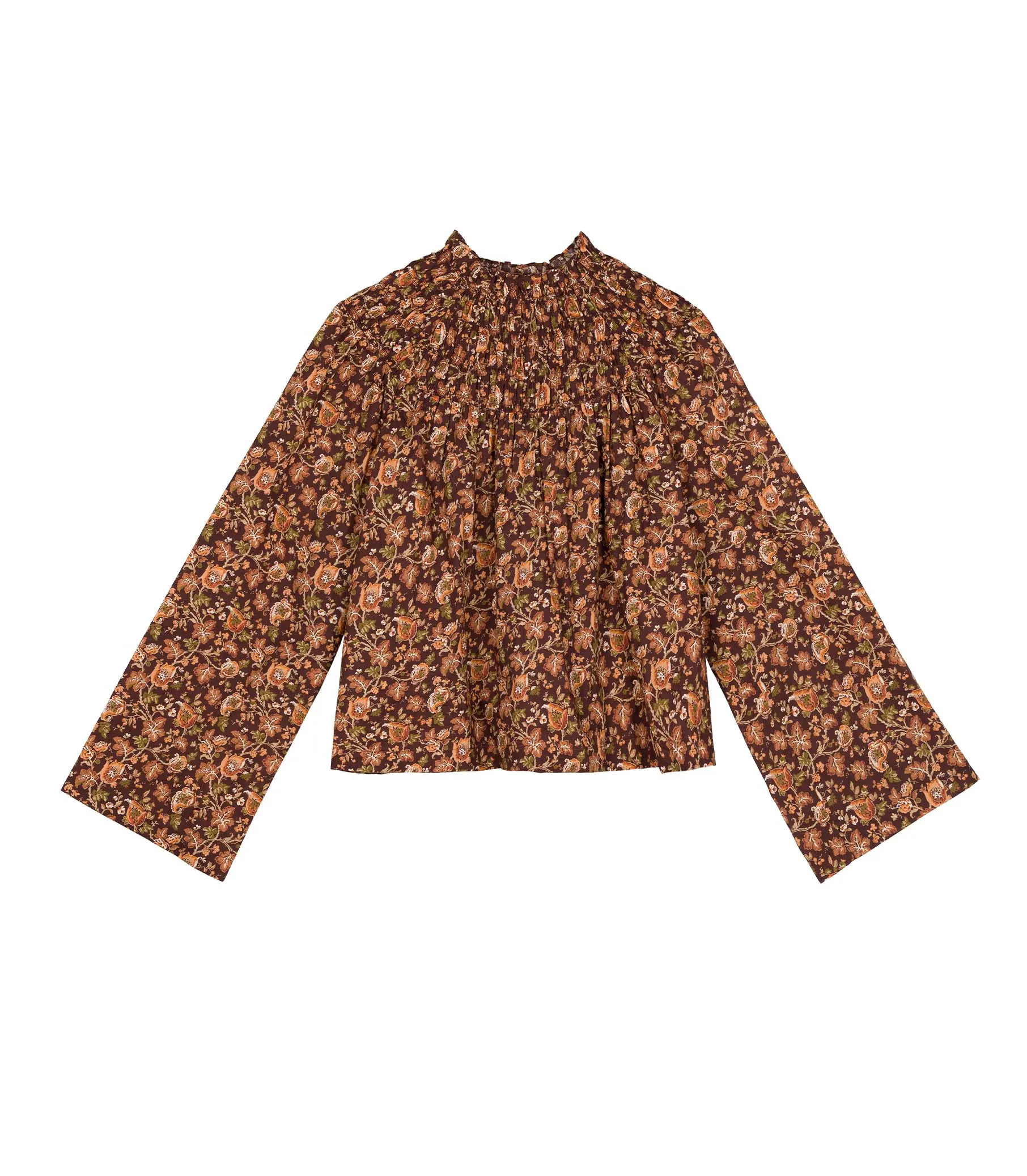 HMD -- ASTILBE TOP -- MULBERRY VINE FLORAL sold by Doen product image thumbnail 4