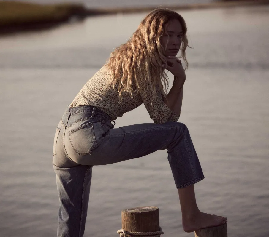 HMD -- SHEP JEAN -- LAVAL WASH made by Doen