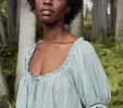 HMD -- NETTIE NIGHTGOWN -- GLASS SLIPPER sold by Doen