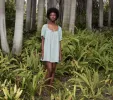HMD -- NETTIE NIGHTGOWN -- GLASS SLIPPER sold by Doen