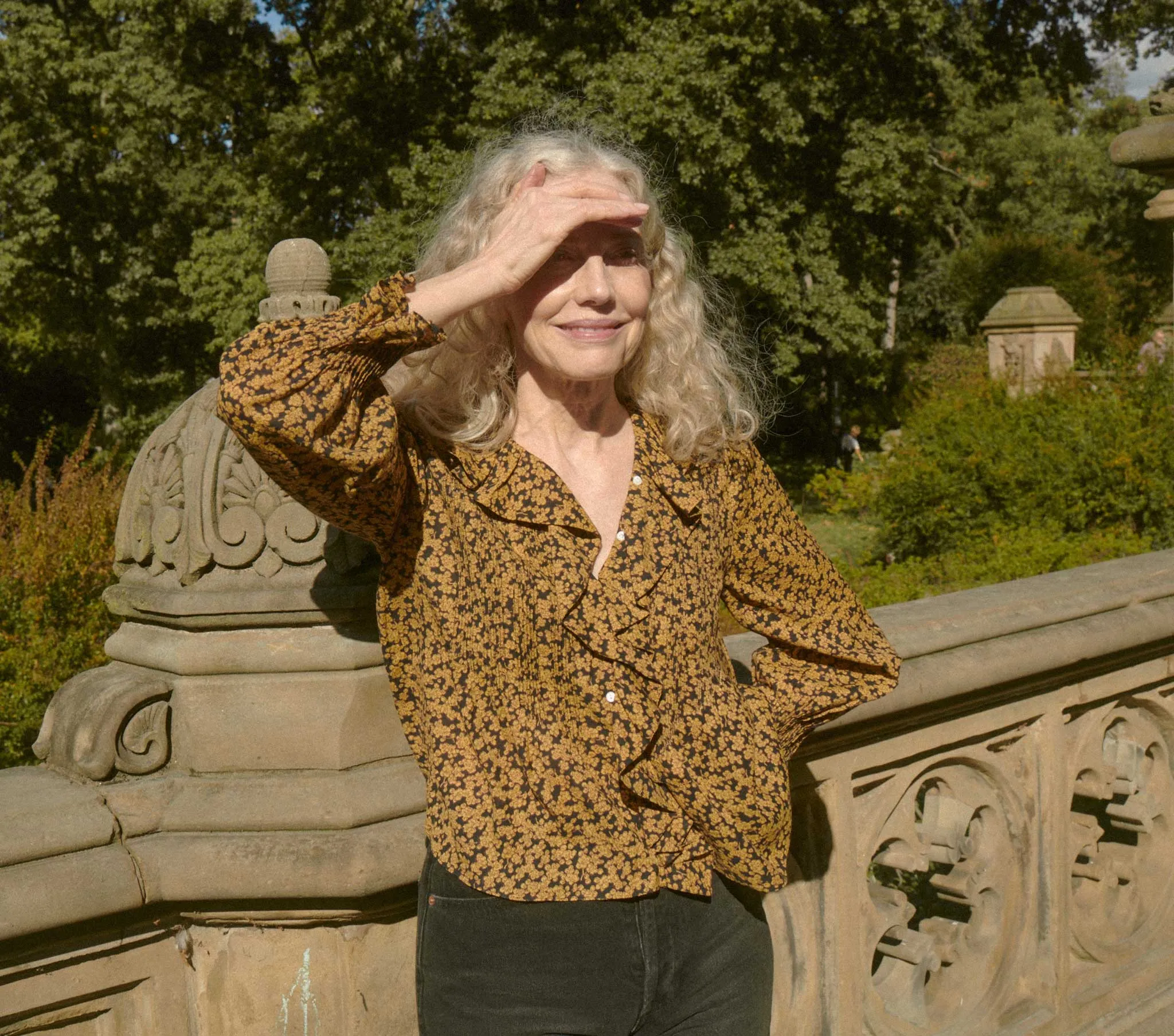 HMD -- HARDY TOP -- DUSK WINTER MEADOW sold by Doen