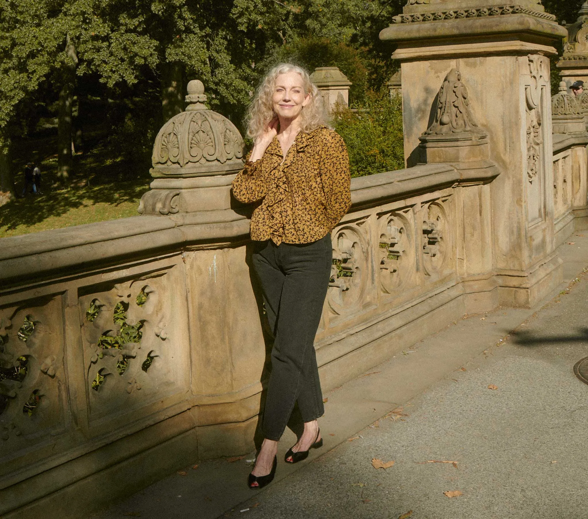 HMD -- HARDY TOP -- DUSK WINTER MEADOW sold by Doen product image thumbnail 3