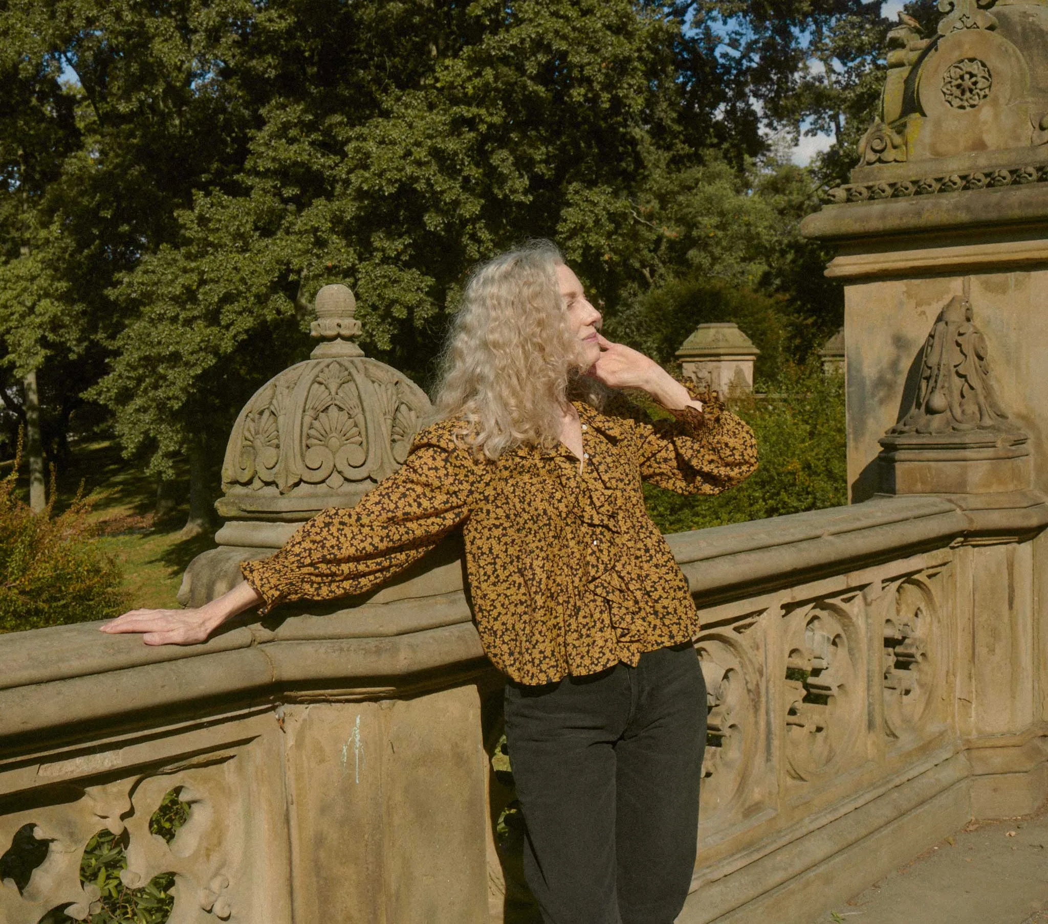 HMD -- HARDY TOP -- DUSK WINTER MEADOW sold by Doen product image thumbnail 4