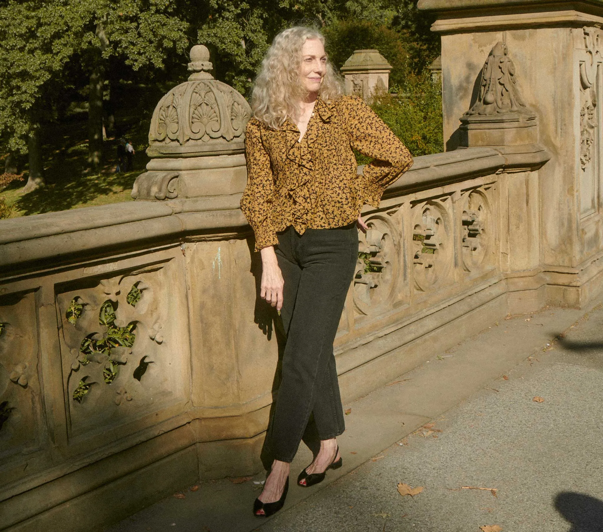 HMD -- HARDY TOP -- DUSK WINTER MEADOW sold by Doen product image thumbnail 2