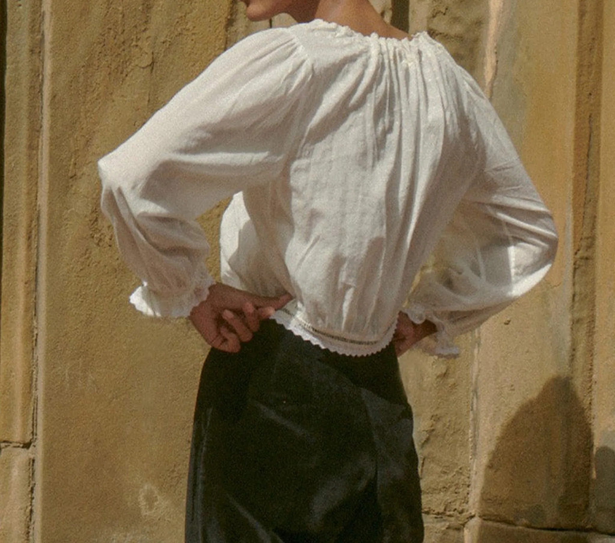 HMD -- MAEVE TOP -- SALT sold by Doen product image thumbnail 5