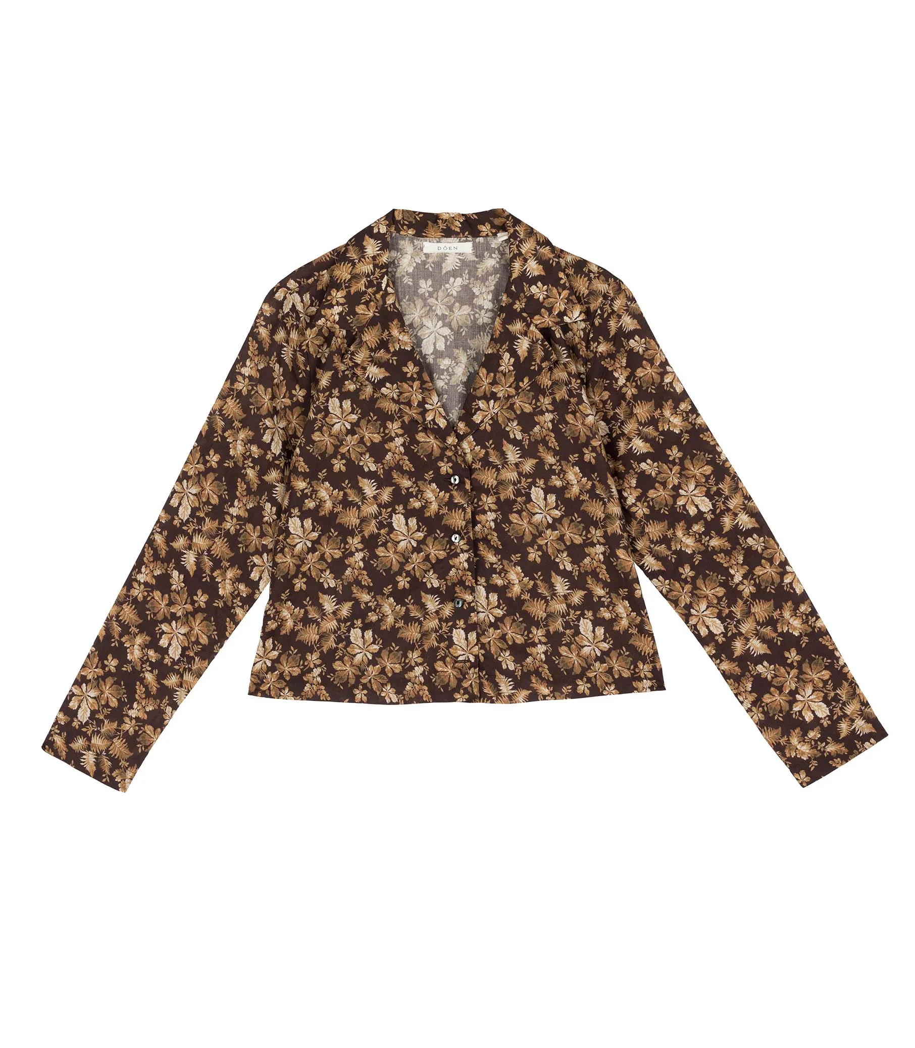 HMD -- SHEILA TOP -- FERN GROVE FLORAL sold by Doen product image thumbnail 5