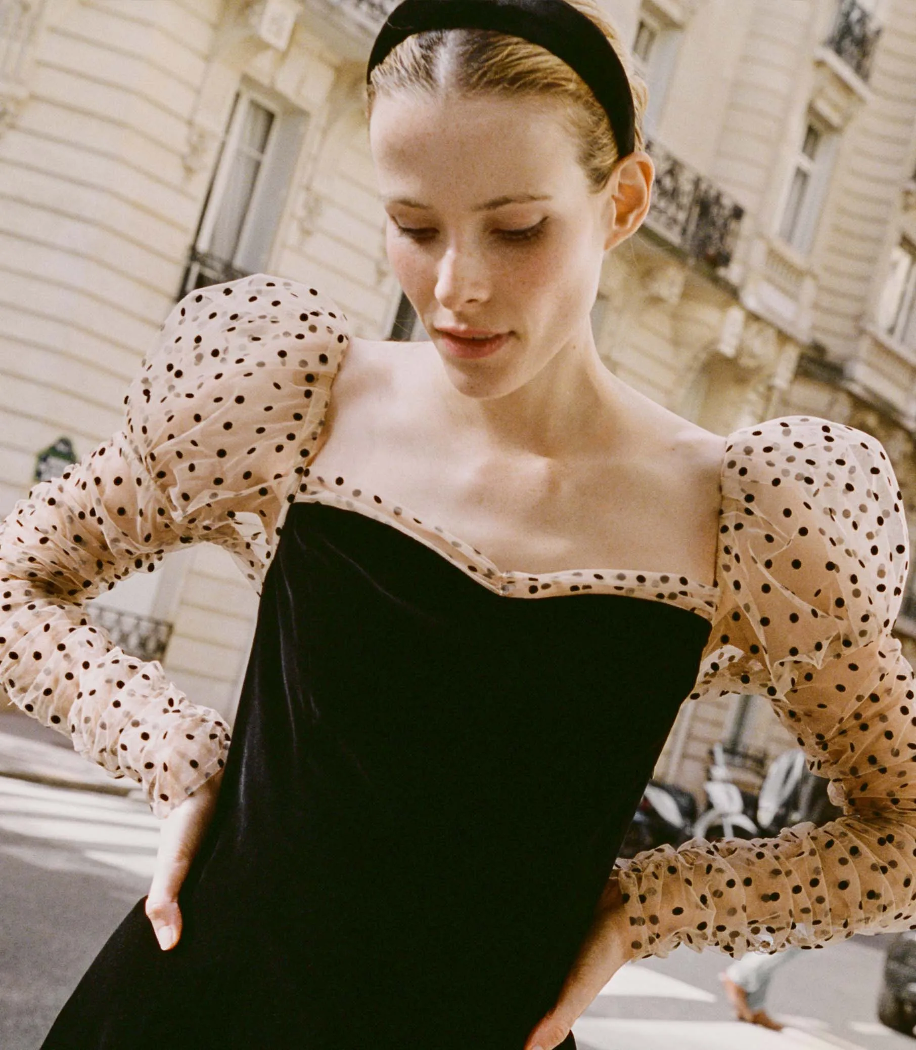 HMD -- CRISELDA DRESS -- BLACK sold by Doen product image thumbnail 3