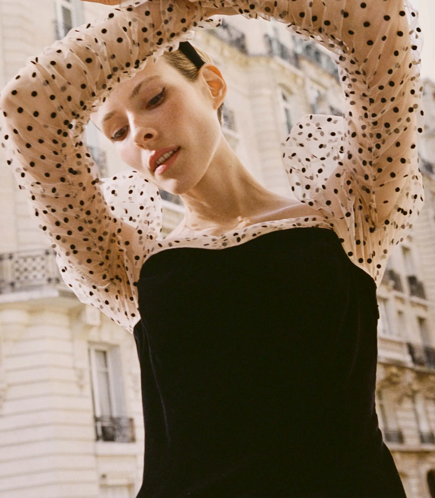 HMD -- CRISELDA DRESS -- BLACK sold by Doen product image thumbnail 4