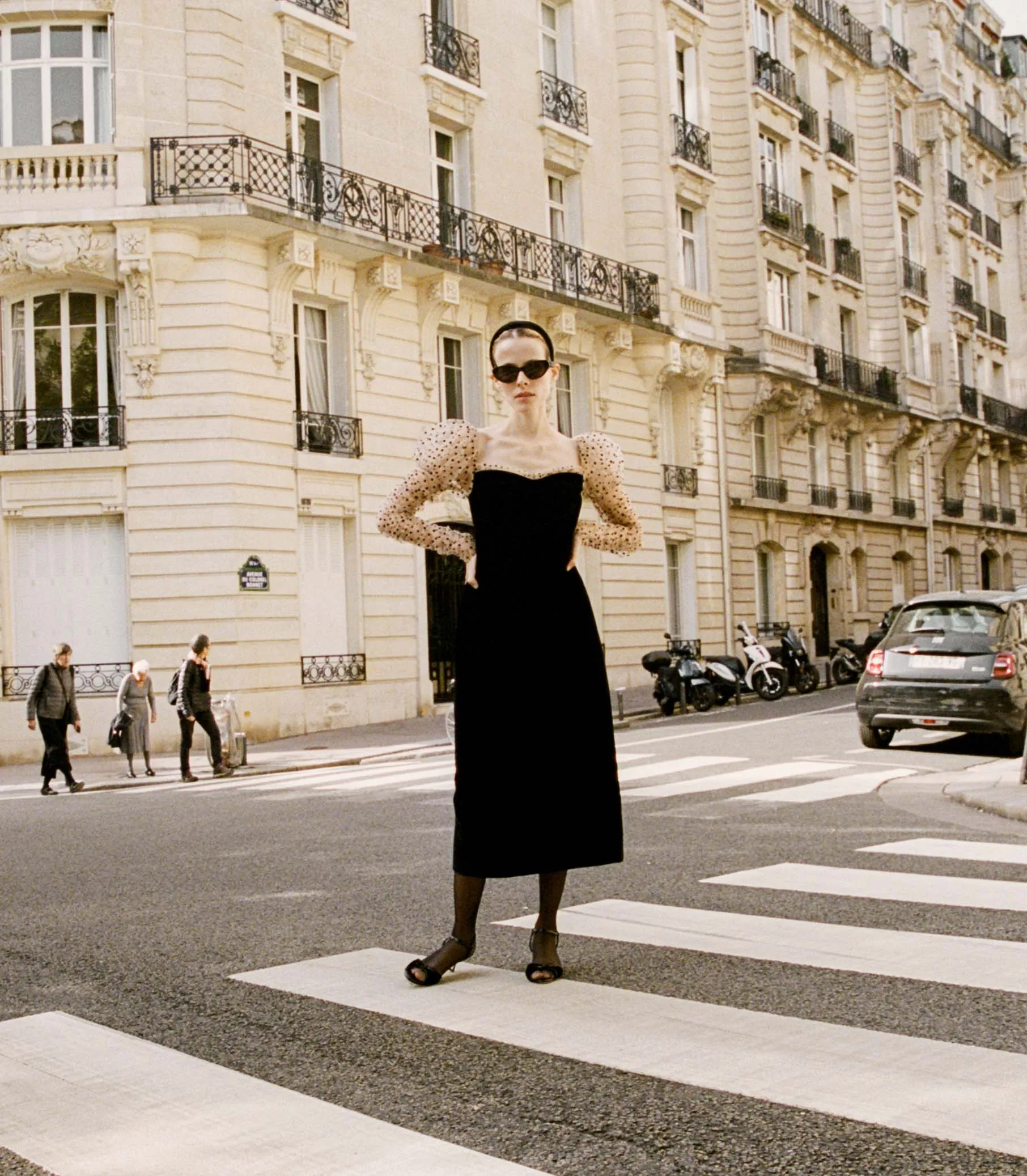 HMD -- CRISELDA DRESS -- BLACK sold by Doen