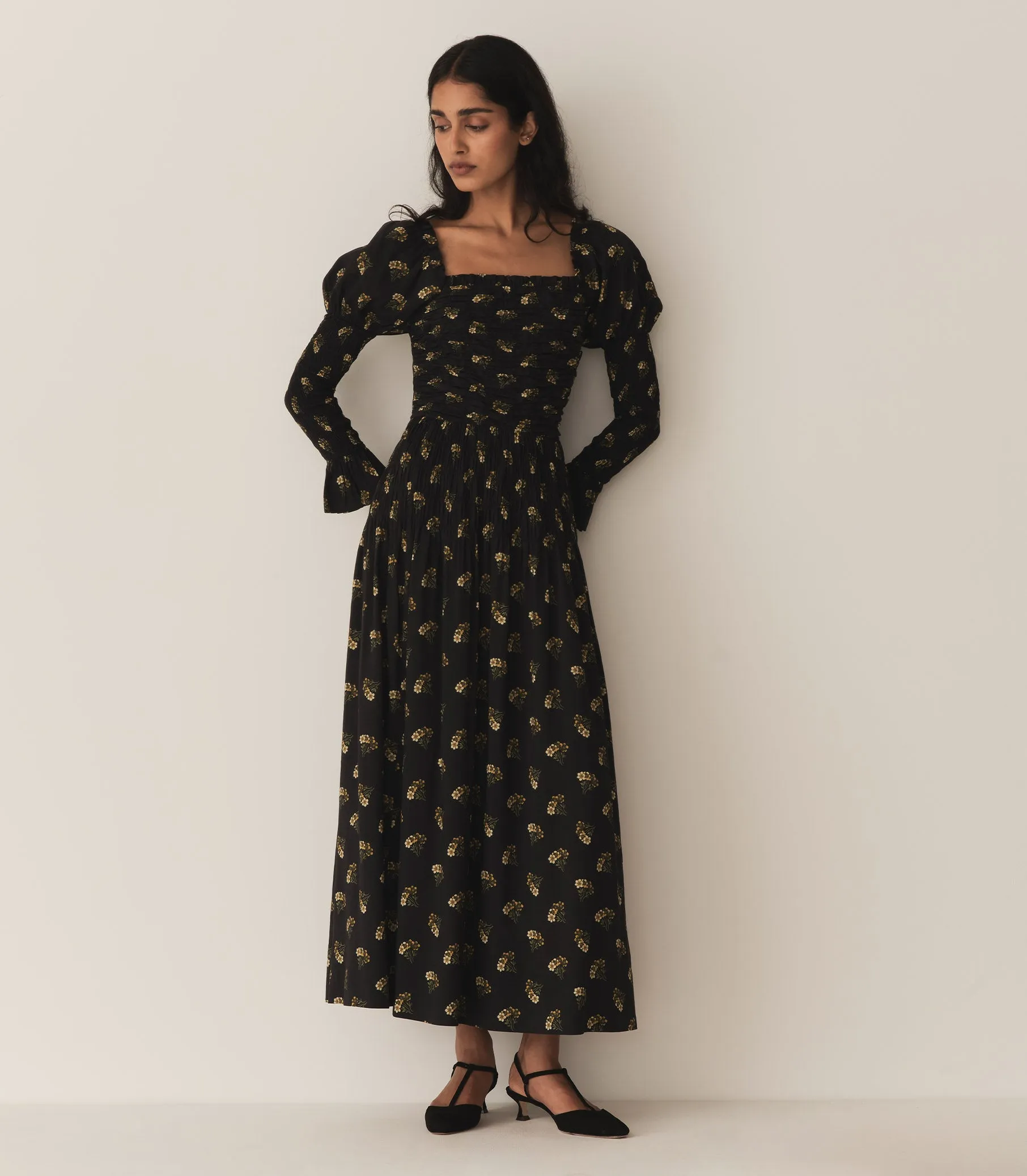 WILMINA DRESS -- BUTTERCUP BOUQUET sold by Doen product image thumbnail 2