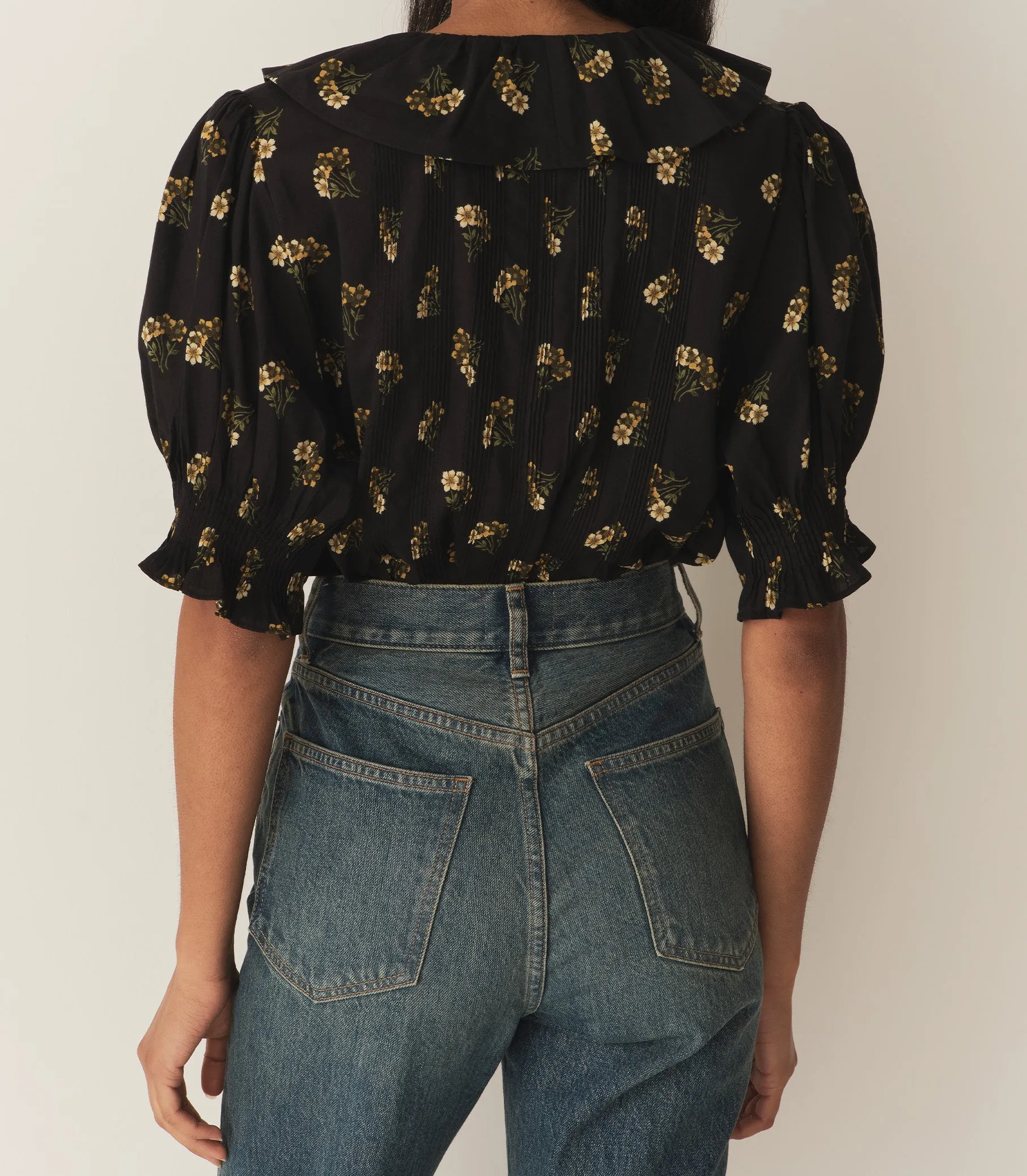 HENRI TOP -- BUTTERCUP BOUQUET sold by Doen product image thumbnail 4