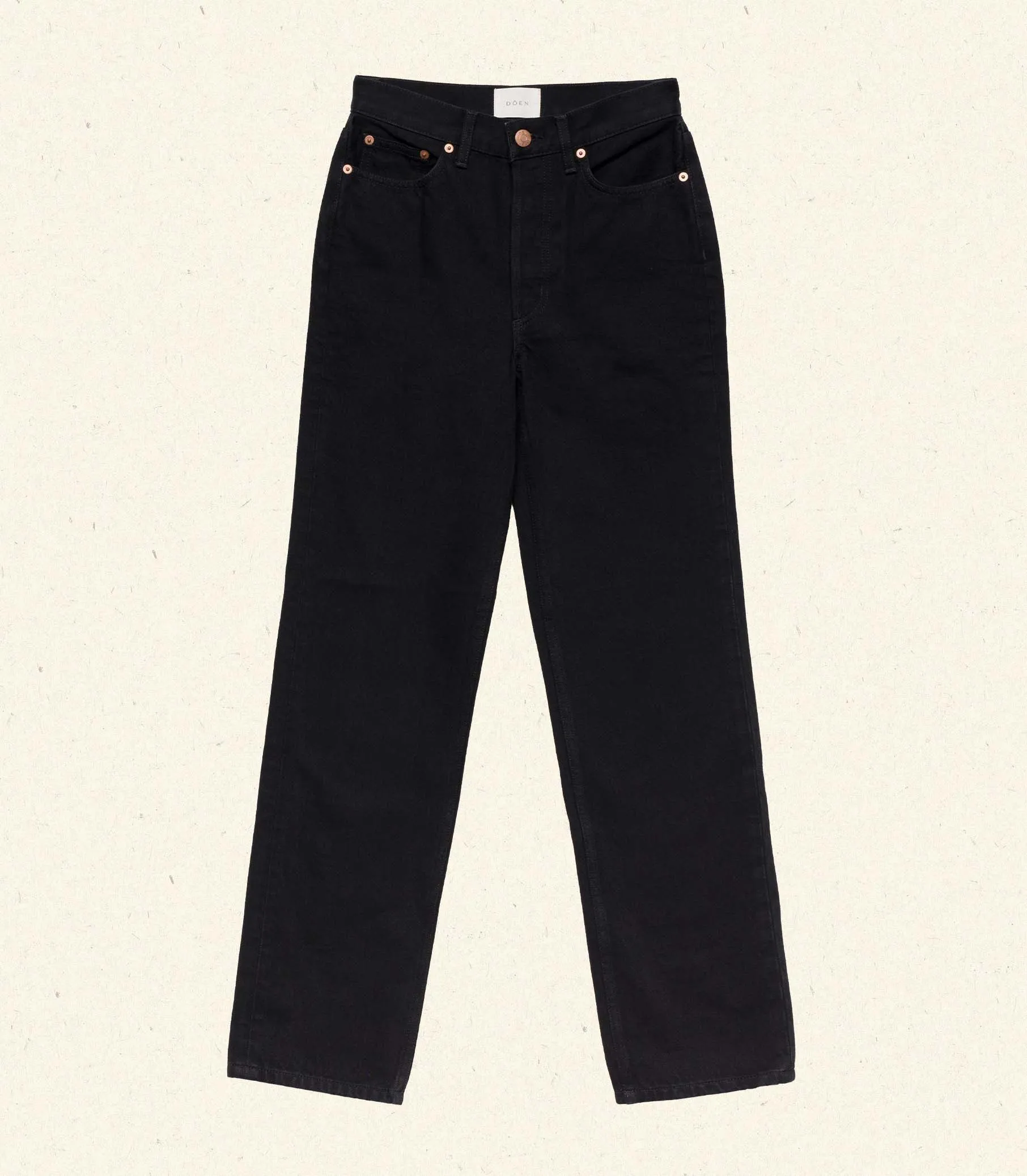 DIANA JEAN -- NOIR CORBEAU sold by Doen product image thumbnail 4