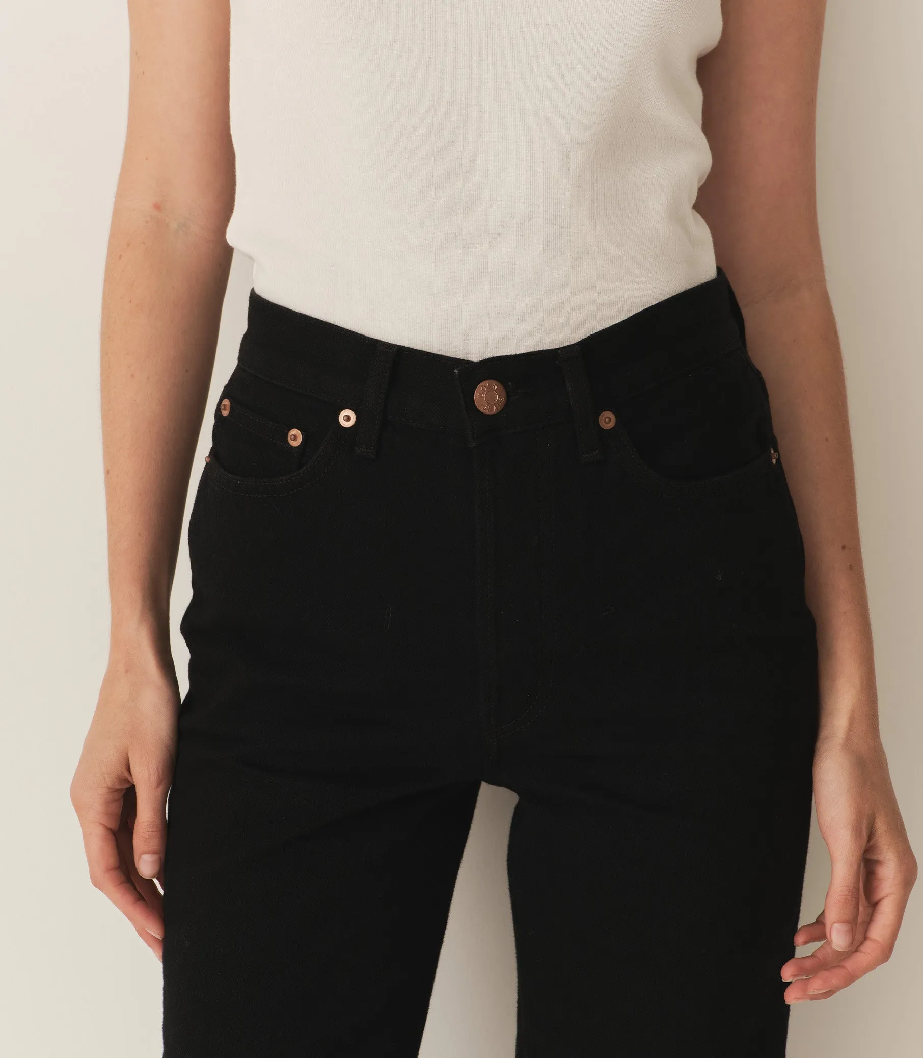 DIANA JEAN -- NOIR CORBEAU sold by Doen product image thumbnail 2