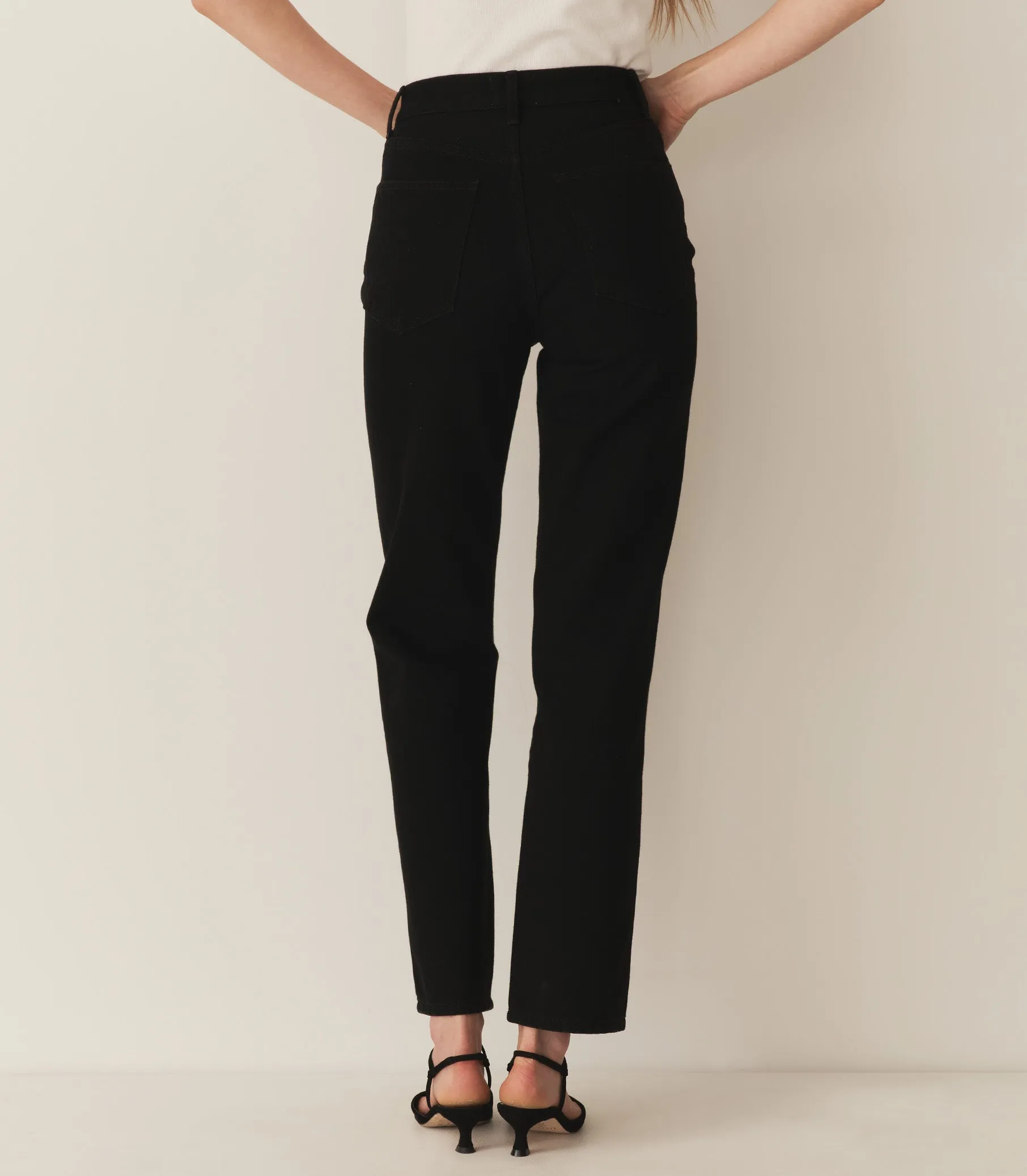 DIANA JEAN -- NOIR CORBEAU sold by Doen product image thumbnail 3