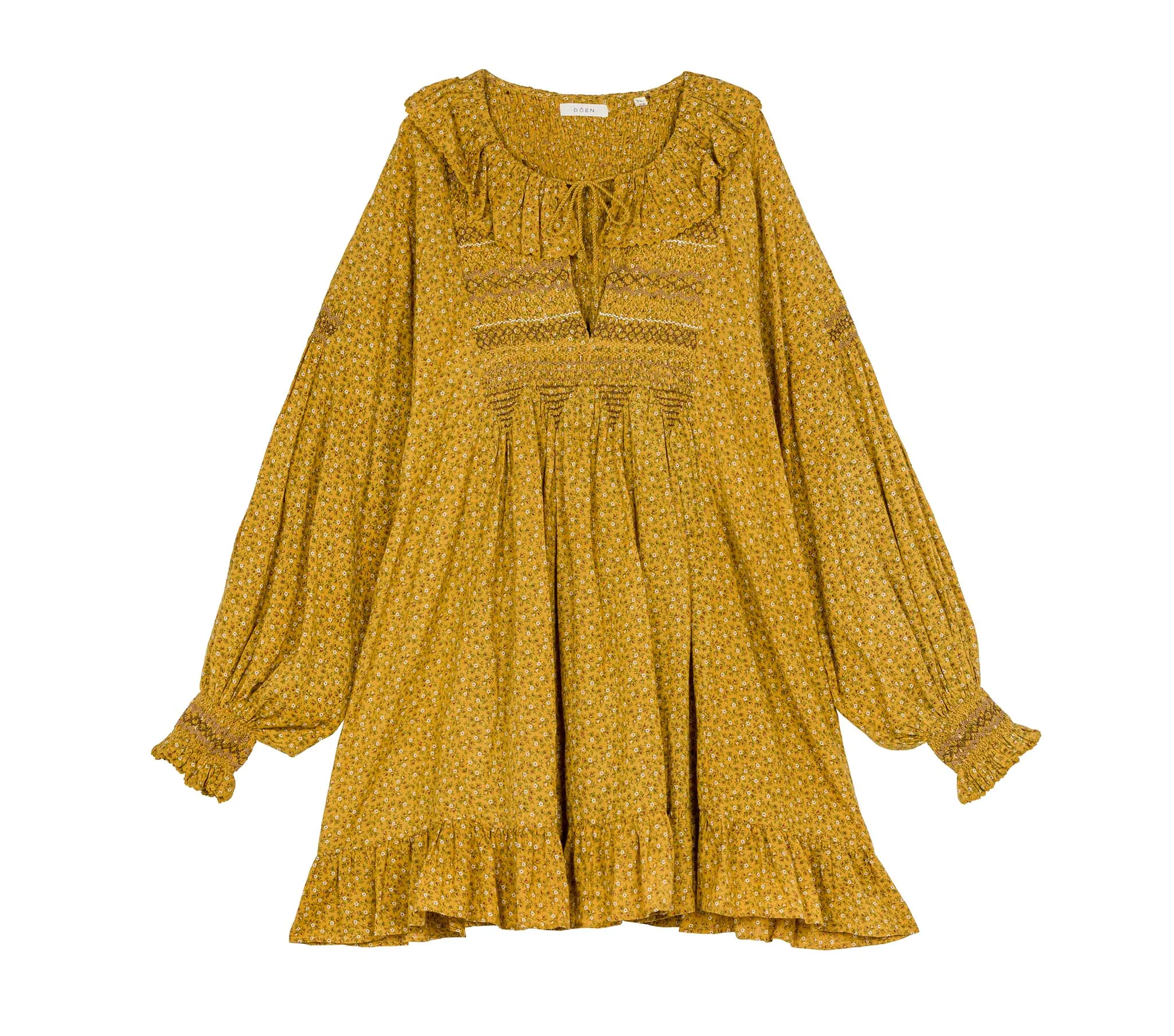HMD -- CORDELIA DRESS -- SUNSOAKED FOOTHILLS FLORAL sold by Doen product image thumbnail 5