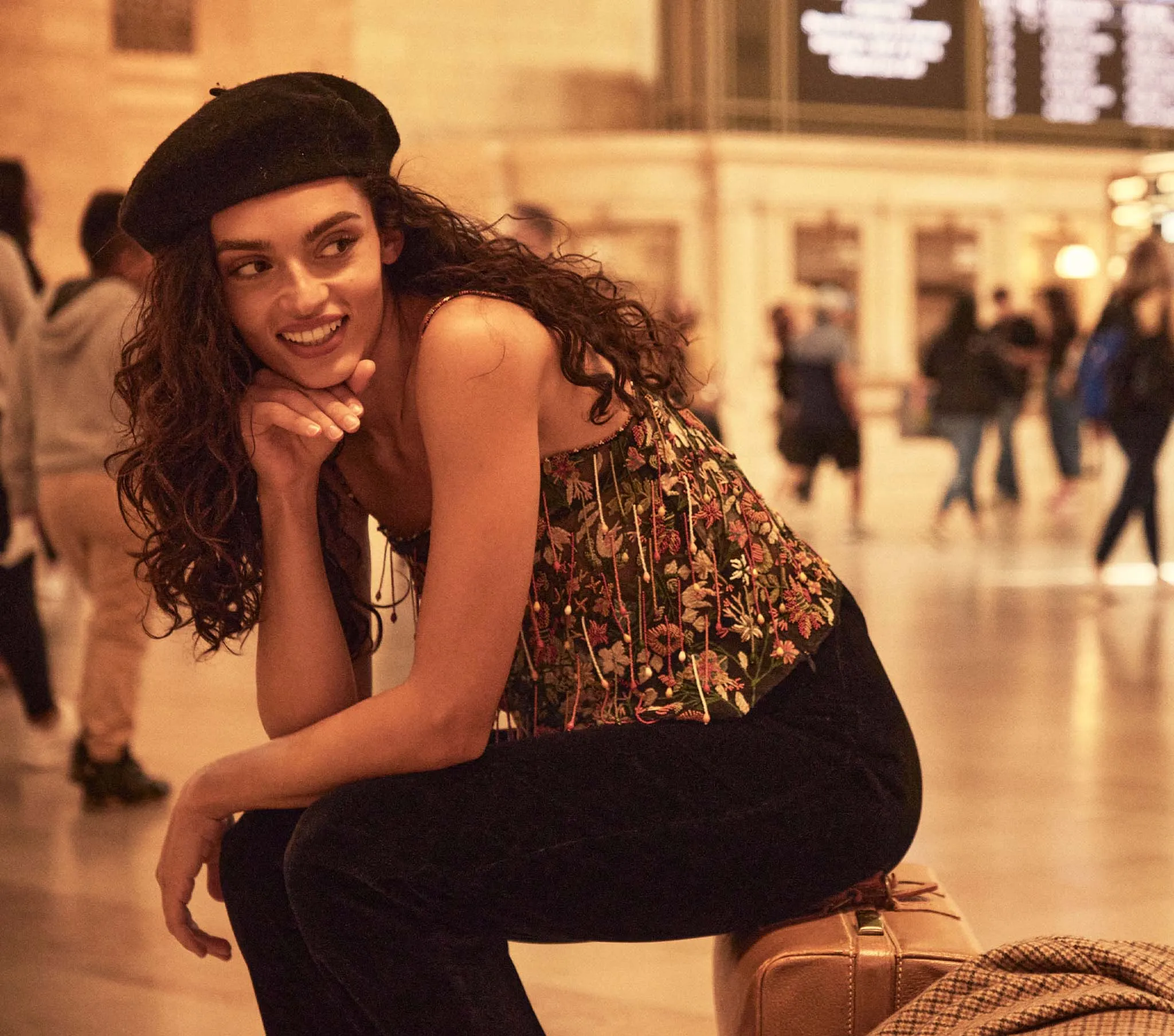 HMD -- LUZ TOP -- JARDIN DE VERSAILLES sold by Doen product image thumbnail 4