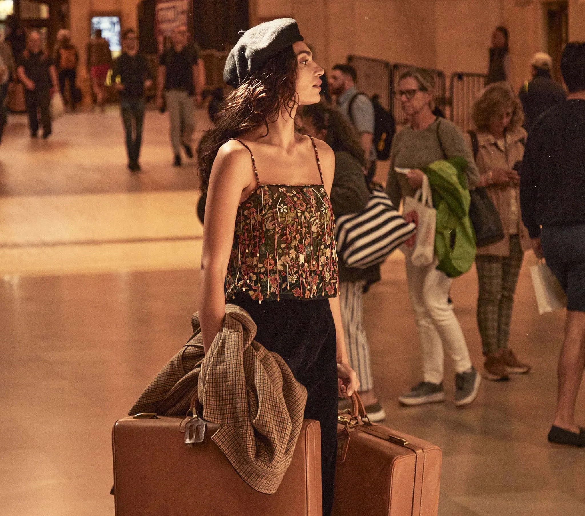 HMD -- LUZ TOP -- JARDIN DE VERSAILLES sold by Doen