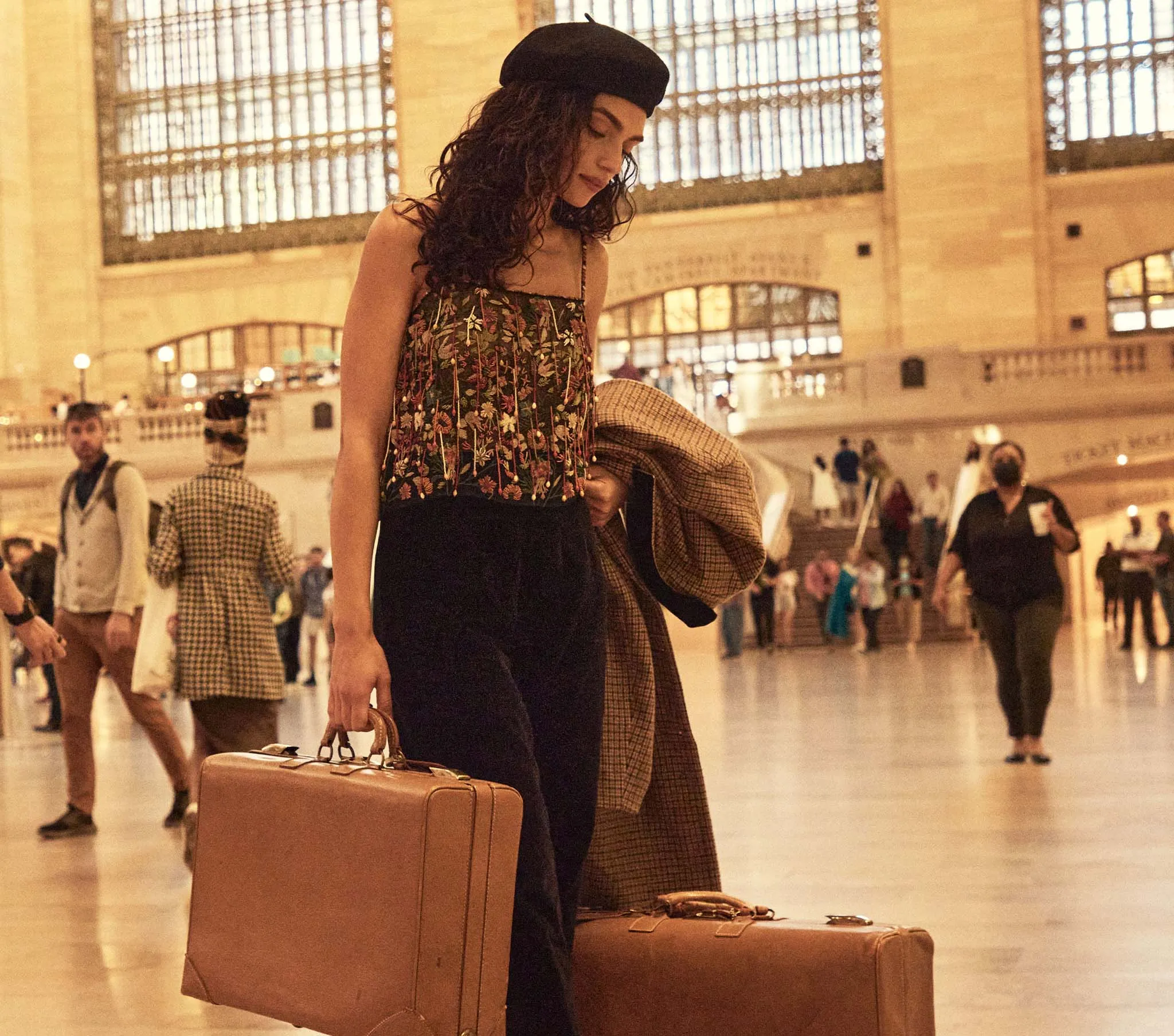 HMD -- LUZ TOP -- JARDIN DE VERSAILLES sold by Doen product image thumbnail 5