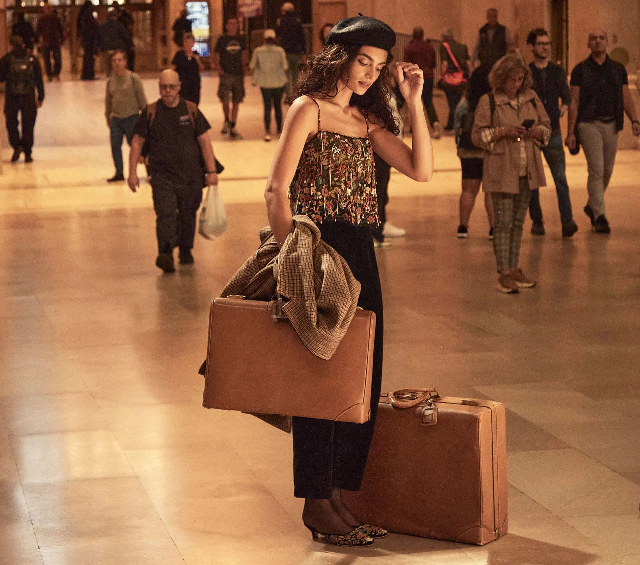 HMD -- LUZ TOP -- JARDIN DE VERSAILLES sold by Doen product image thumbnail 2