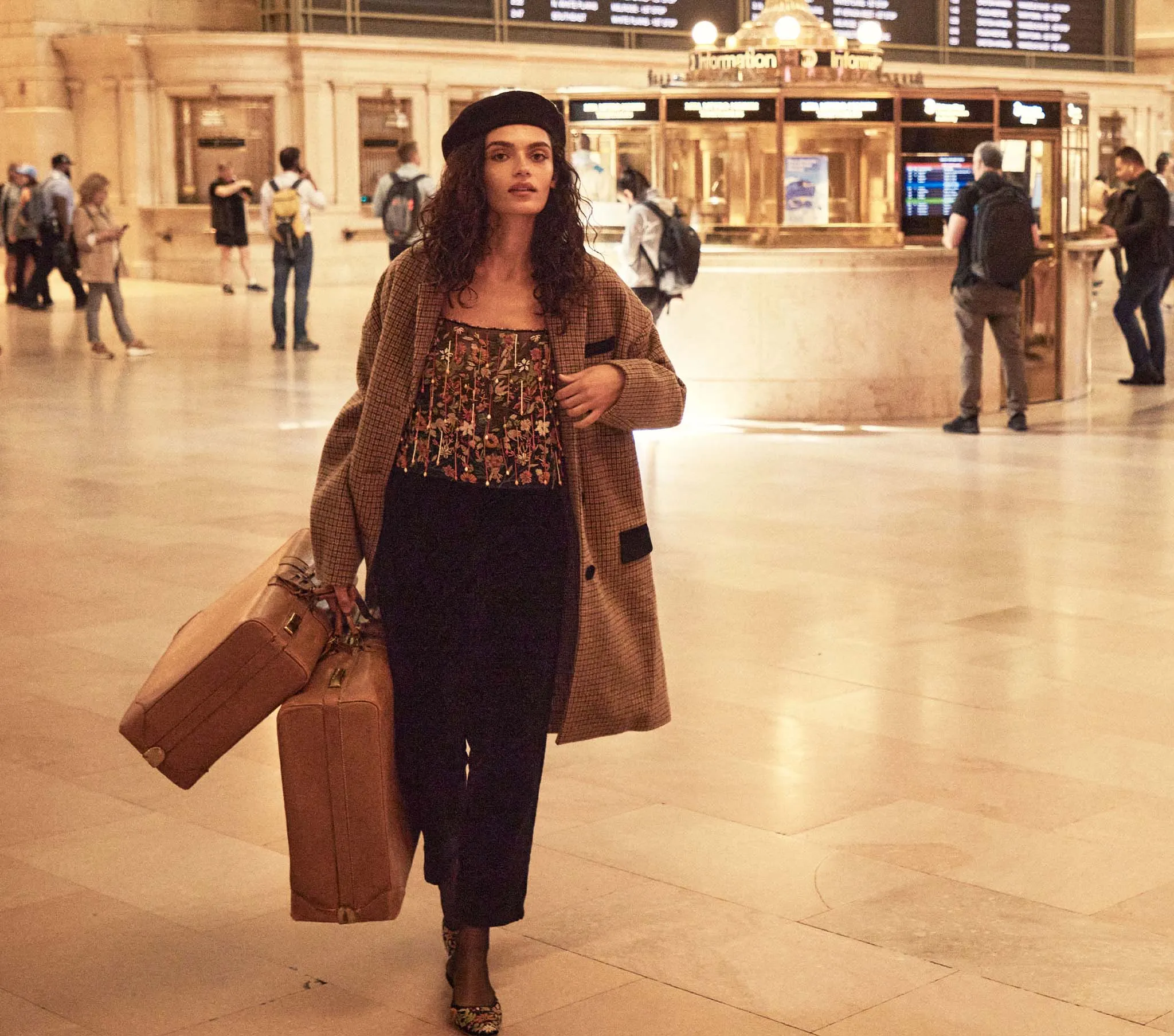 HMD -- LUZ TOP -- JARDIN DE VERSAILLES sold by Doen product image thumbnail 3