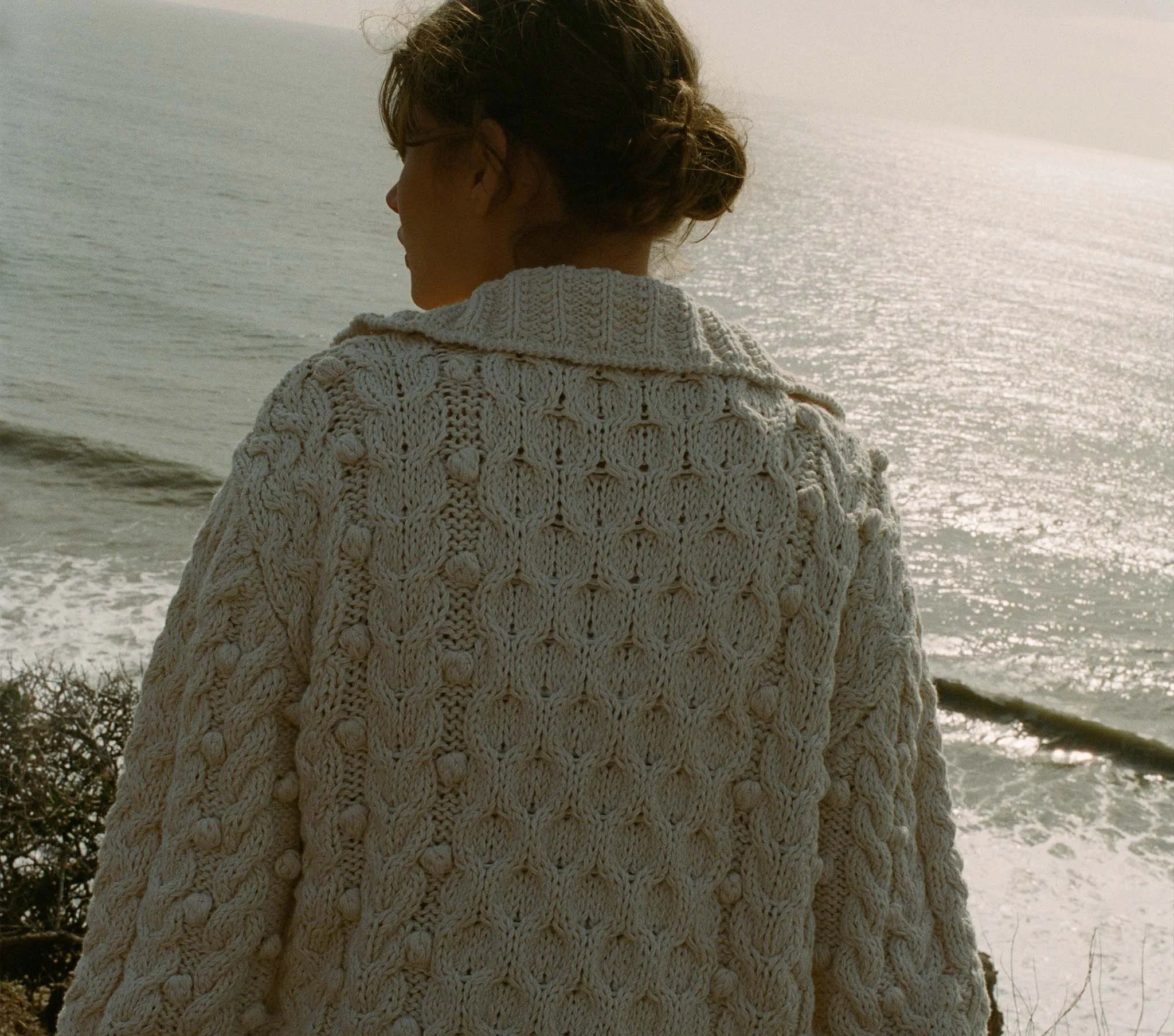 HMD -- NUAGE SWEATER -- IVORY sold by Doen product image thumbnail 3