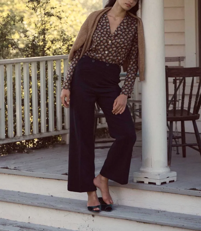 HMD -- ABENA TOP -- BEDFORD FLORAL sold by Doen