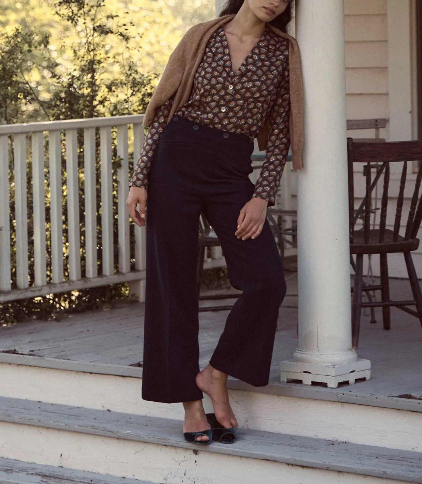 HMD -- ABENA TOP -- BEDFORD FLORAL sold by Doen
