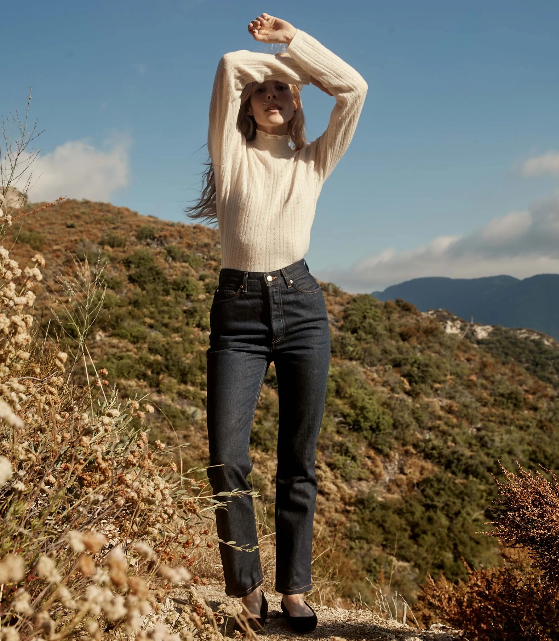 HMD -- DIANA JEAN -- RINSE WASH sold by Doen